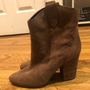 Aerosoles Western Booties